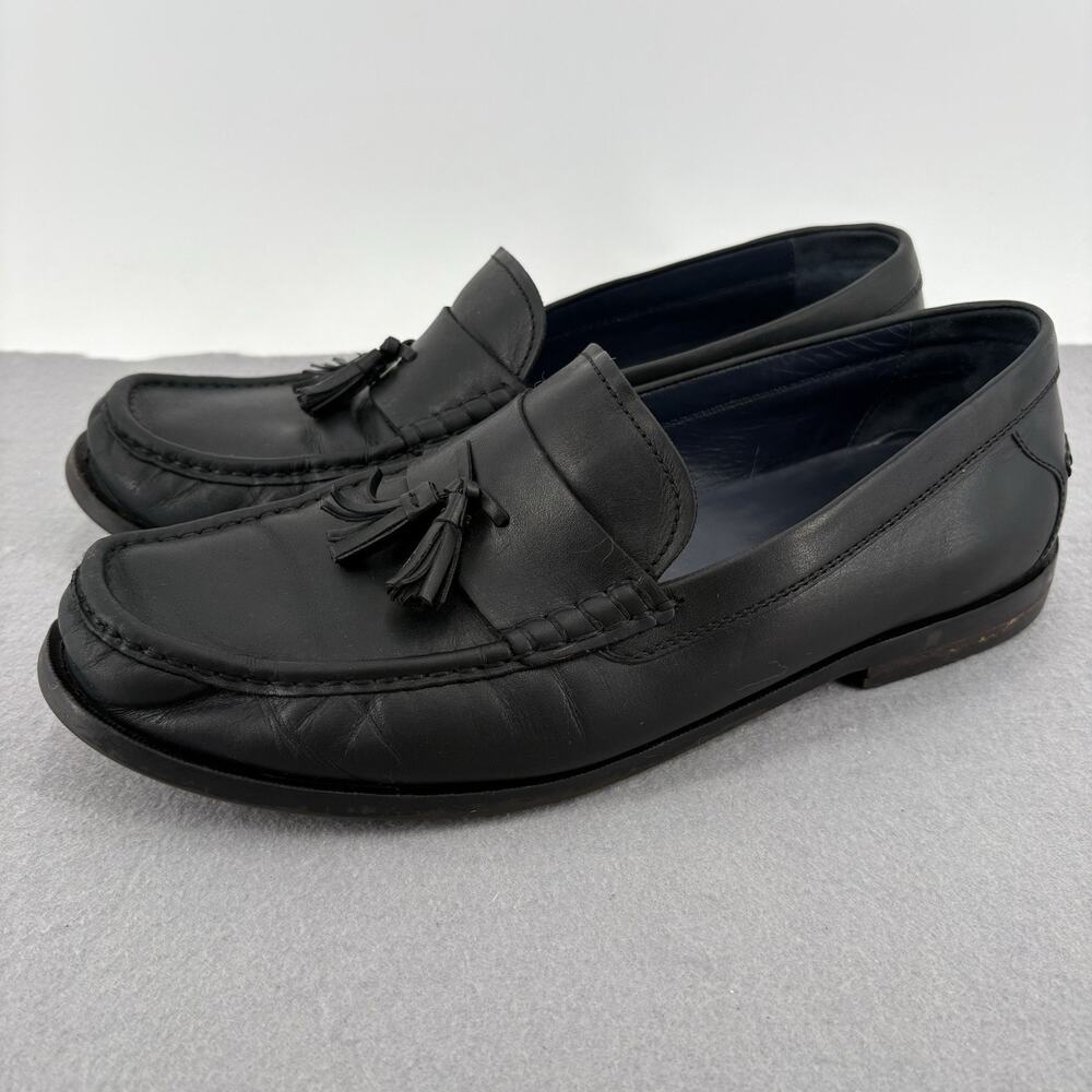 Cole Haan C25261- Men's Grand OS Pinch Maine Classic Black Shoes Size 10.5 M